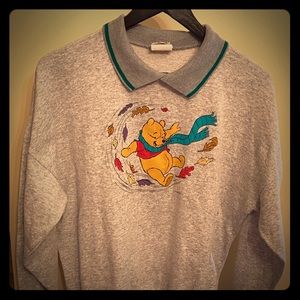 Vintage Winnie the Pooh sweatshirt! EUC